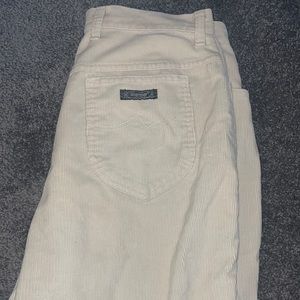 Vintage corduroy Wranglers